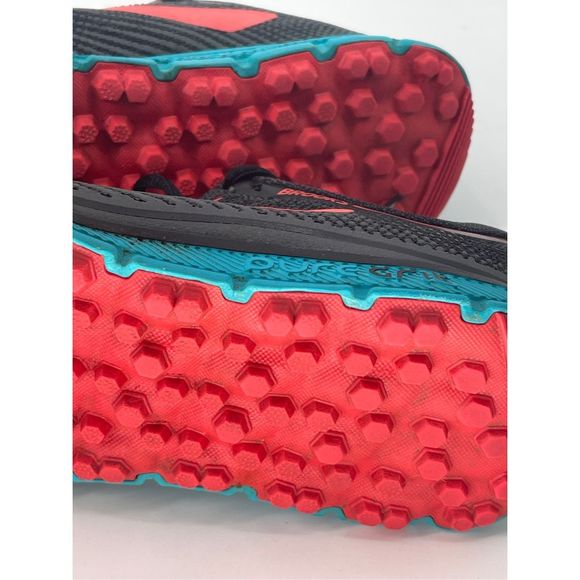 Brooks Sneakers Pure Grit 6 Women Size 7.5 Gray Pink Blue‎ Run Hike - Picture 11 of 14